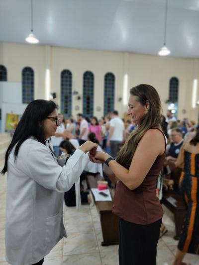 1º DIA DO TRÍDUO DE SÃO JOSÉ FOI UM GRANDE SUCESSO 